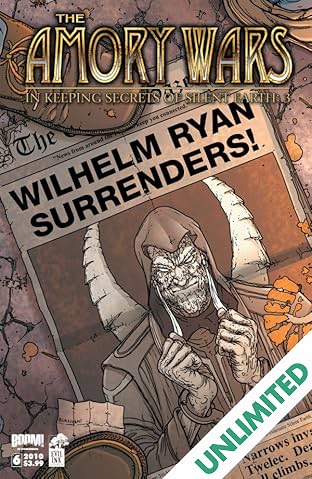 The Amory Wars: In Keeping Secrets of Silent Earth: 3 #6 (of 12)